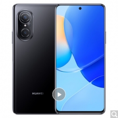 华为HUAWEI nova 9 SE 新款男女士学生拍照手机 搭载鸿蒙系统 幻夜黑